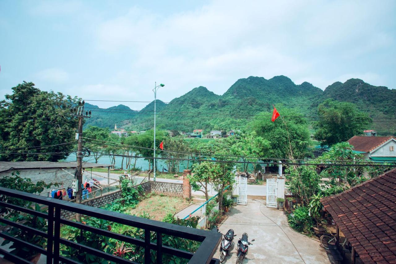绿河畔舒适家庭酒店 峰牙 外观 照片