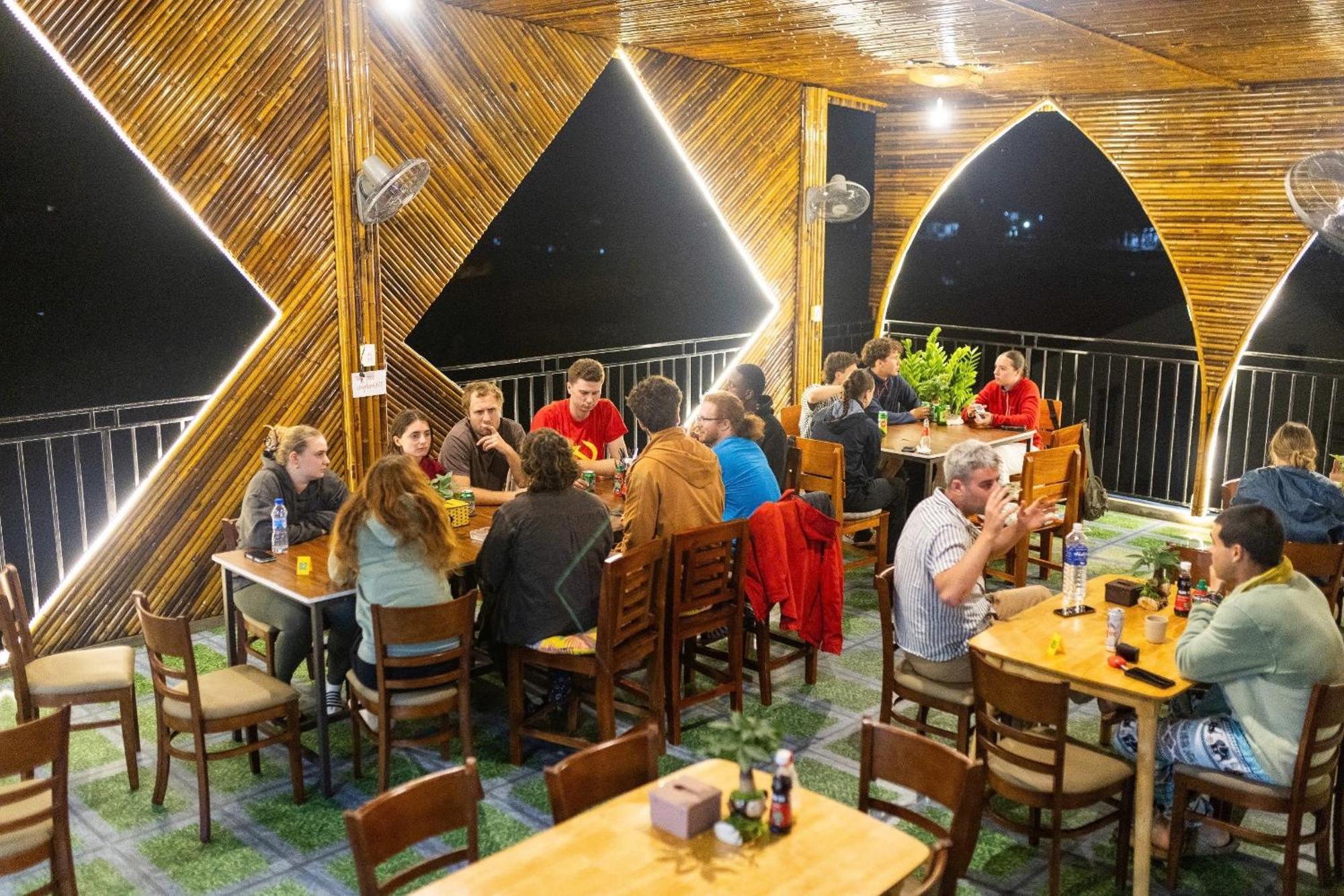 绿河畔舒适家庭酒店 峰牙 外观 照片