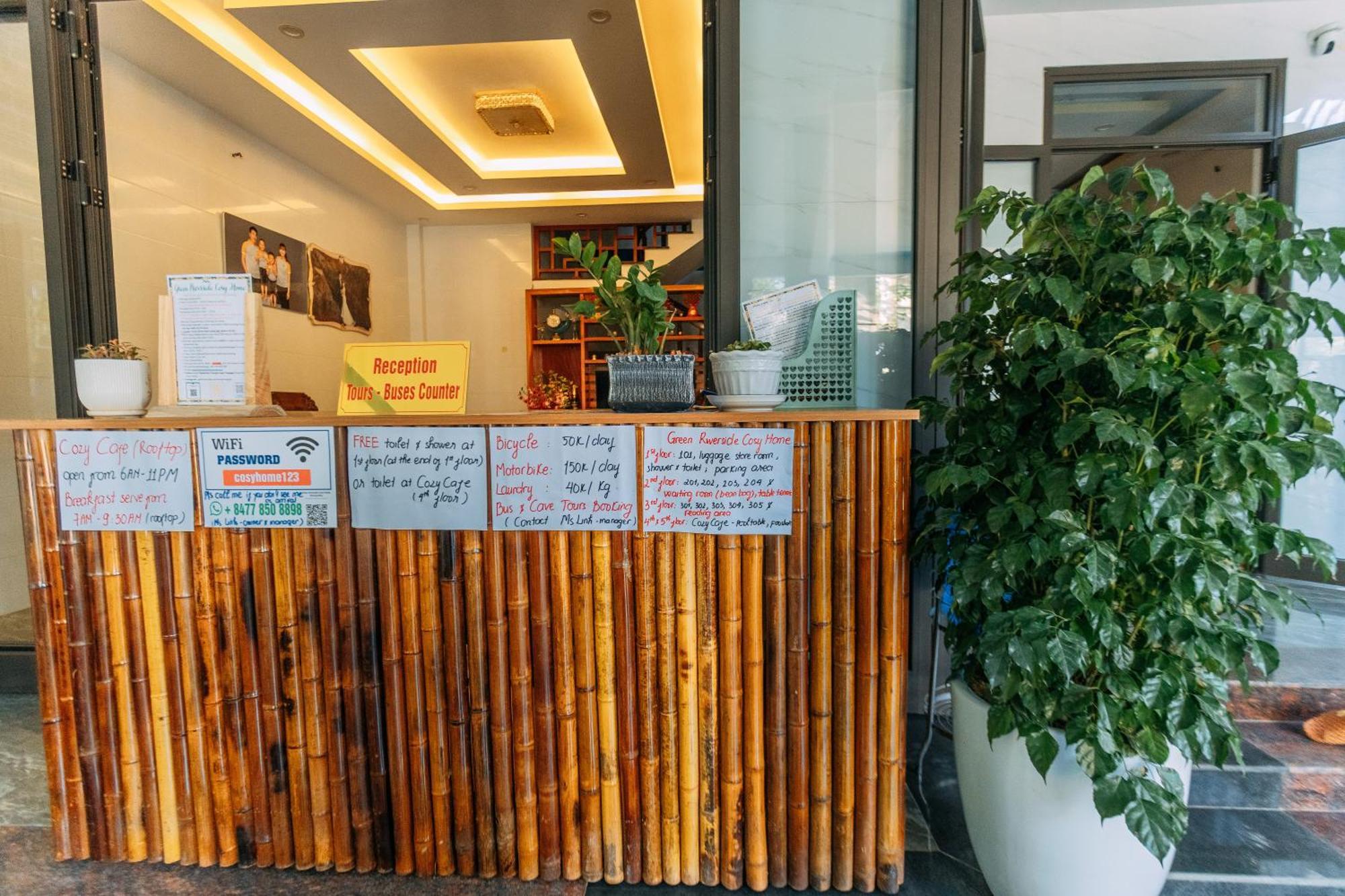 绿河畔舒适家庭酒店 峰牙 外观 照片