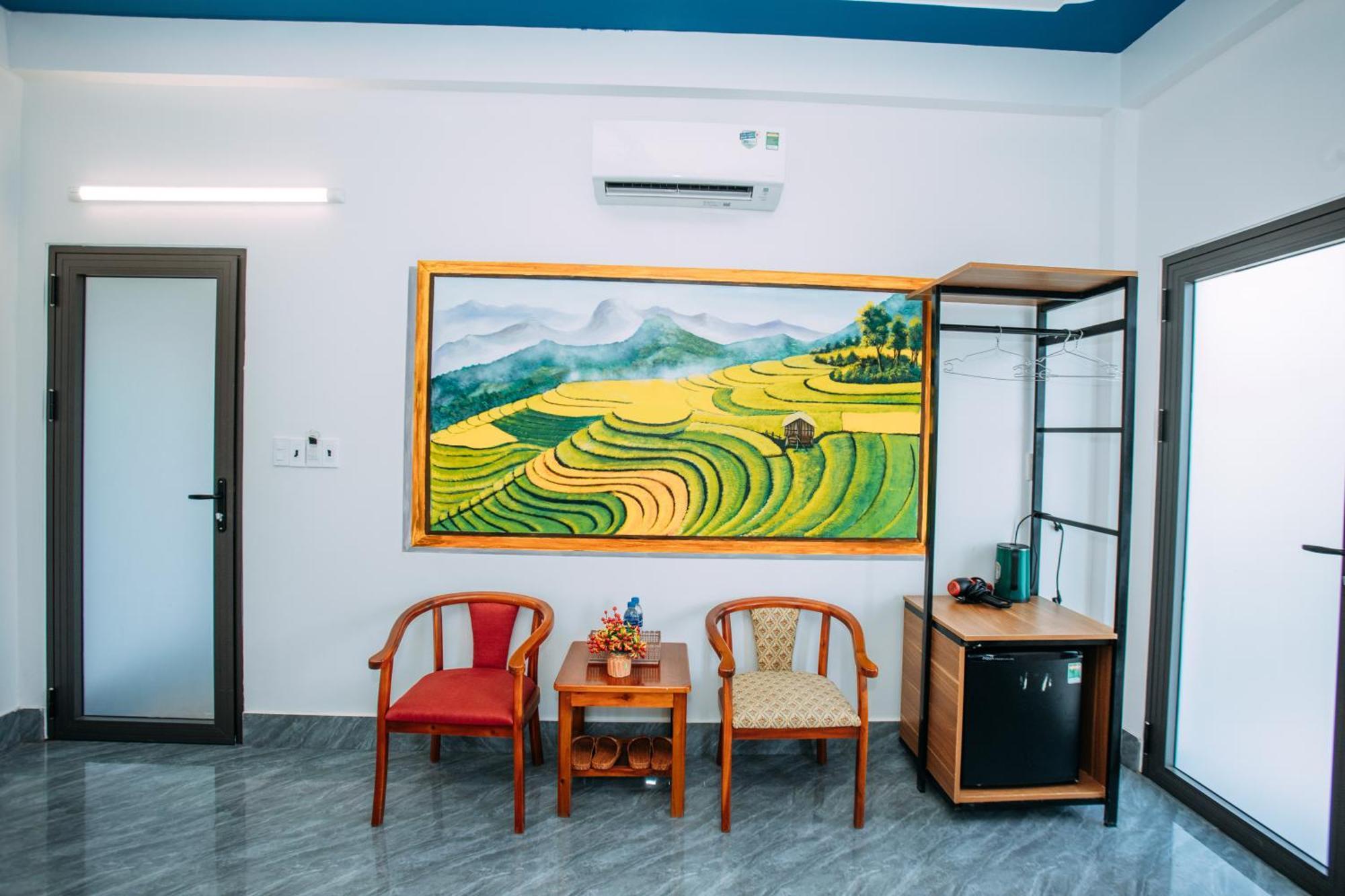 绿河畔舒适家庭酒店 峰牙 外观 照片
