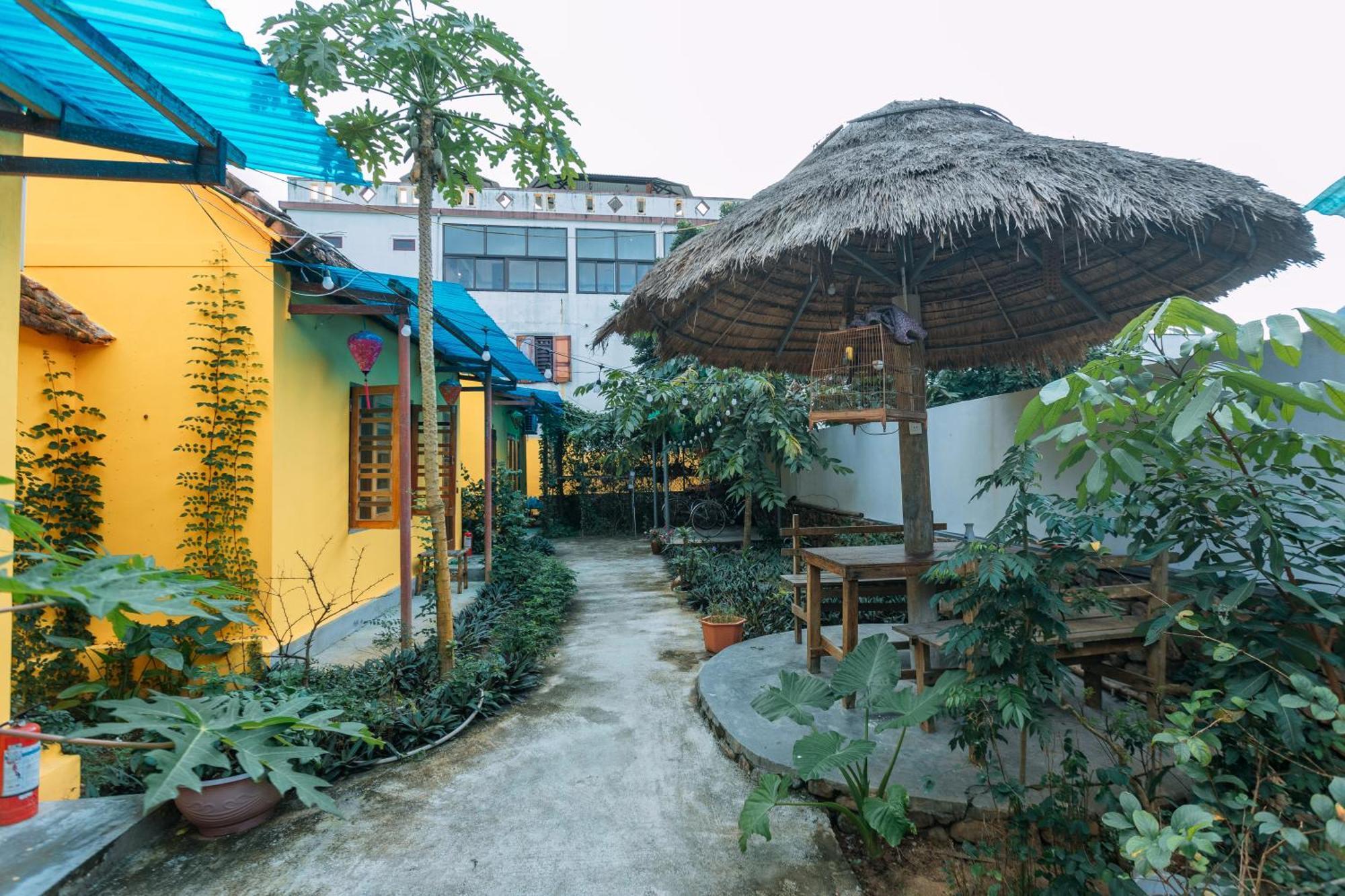 绿河畔舒适家庭酒店 峰牙 外观 照片