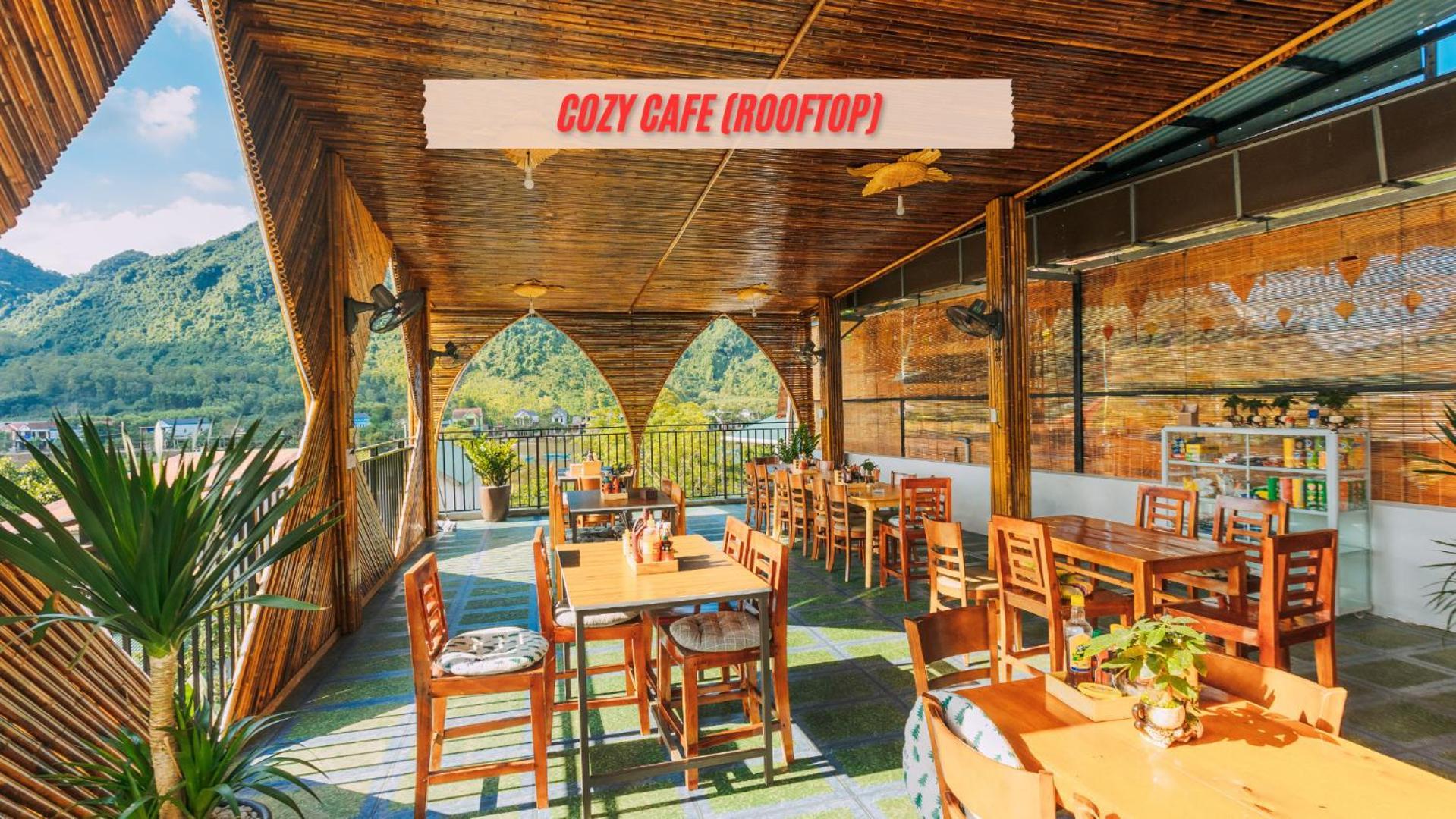 绿河畔舒适家庭酒店 峰牙 外观 照片
